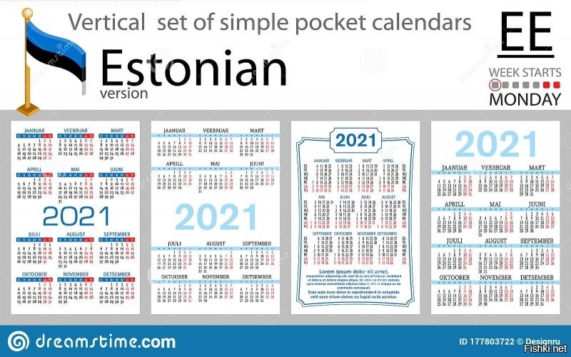 Автор, ты по ходу слоупок. Уже больше месяца 2021 года прошло.
Вот тебе аж четыре календарика эстонских, у них там тоже всё не очень быстро, но даже они про то, что уже 2021 год знают. Можете тебе на эстонском проще это понять будет? :)