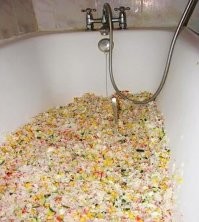 И крабовый салатик