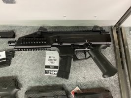 CZ 2075 RAMI , покупал за 640 евро, Эстония. 
А на фото, CZ о котором теперь мечтаю, ценник рядом