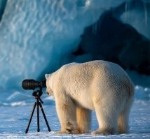 Фотограф согласился попозировать! :-)