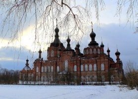 Шамордино. Монастырь. Казанский собор