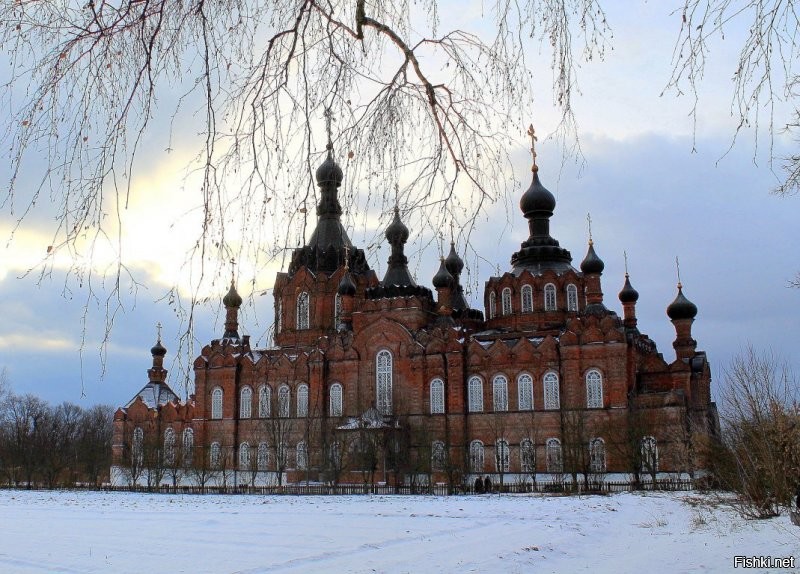 Шамордино. Монастырь. Казанский собор