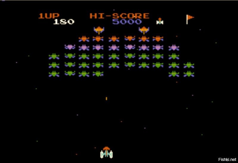 Игра типа "Galaxian" еще на ZX Spectrum