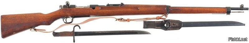 В России винтовка Арисака Тип 30 получила обозначение «образец 1897 года».