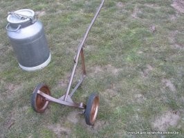 Весь пост в одной картинке.
А воду проще возить во фляге на тележке