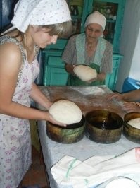 Сразу вспомнился запах пирогов....