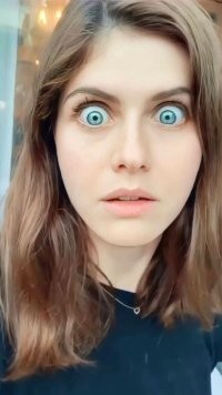 Когда моя так вытаращивает глаза, то я сразу понимаю - мне 3,14здец