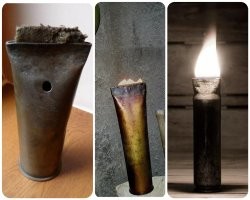 Предки проще делали.