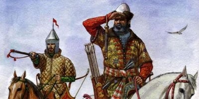 Рыцарь в тот период это командующий копьем, т.е. епископский брат-рыцарь это 1+12 тяжеловооруженных всадников, при чем у этих 1+12 есть еще обслуга - то же на конях. 
И да даже путний боярин (что то вроде чувака на посылках) то же не сам по себе, а с 10-ком конных холопов. 
Так что 50 братьев рыцарей - это такой не хилый отряд тяжелой конницы числом в 600 коней как минимум.

Это уже потом рыцарство выродилось. А собственно клинчевую кавалерию добили конные стрелки - рейтары.

На картинке типичный сыночек с своим холопом, правда это уже позднее время.