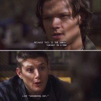 Одна из серий "Сверхъестественного".