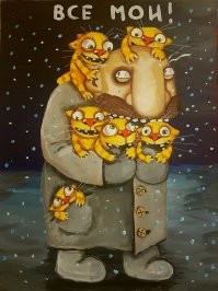 15 угарных снимков, доказывающих, что с котиками не соскучишься  