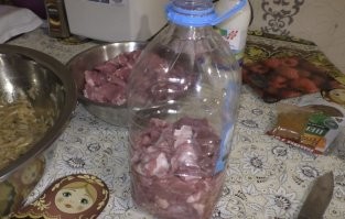 И для маринования и для транспортировки