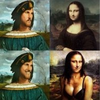 Эти люди перефотошопили свои снимки для соцсетей