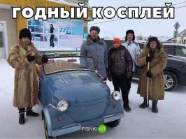 Подборка автомобильных приколов