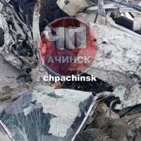 Авария дня. Жуткая авария под Красноярском