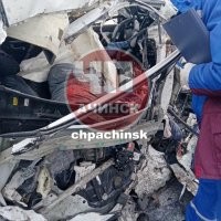 Авария дня. Жуткая авария под Красноярском