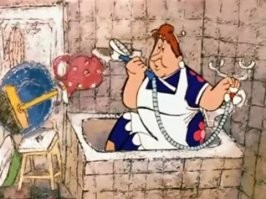 Некоторые готовы на всё, лишь бы попасть в телевизор...
