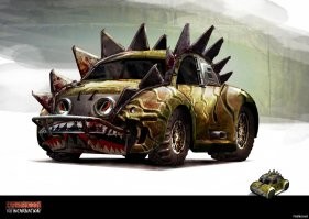 Подборка автомобильных приколов