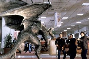 Шонн Уильям Скотт в "Эволюции" отлично сыграл, особенно понравилось как с дробовиками гоняли птеродактиля по торговому центру ))))