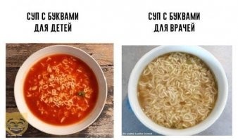 Про почерк врачей