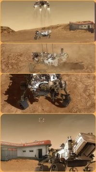 Китайский зонд прислал на Землю свою первую фотографию Марса