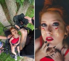 Пфуй!
Вот если бы спички действительно горели, вот это было бы круто...