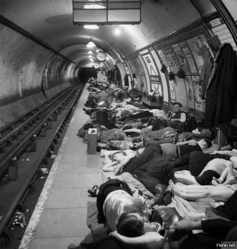 Как лондонский метрополитен спас лондонцев?
