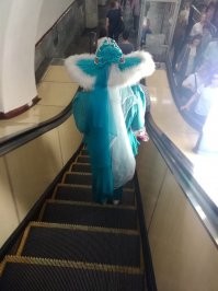 Чудики в метро