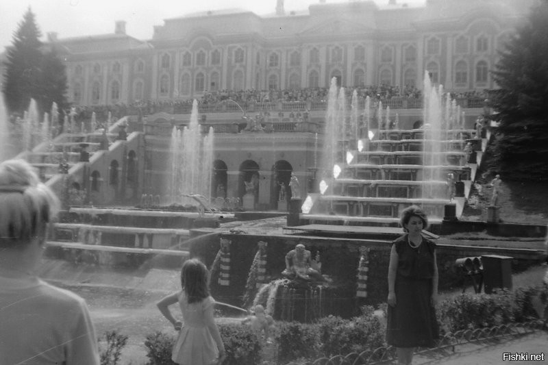 Черно-белые фотографии из 80-х