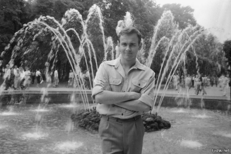 Черно-белые фотографии из 80-х