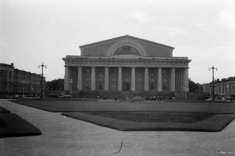 Черно-белые фотографии из 80-х