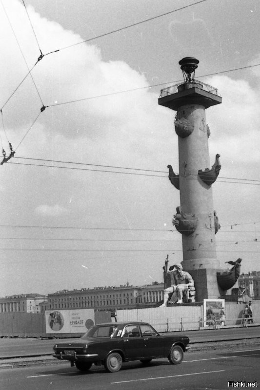 Черно-белые фотографии из 80-х