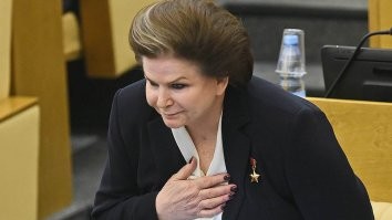 Терешкова - крупнейшая в новейшей истории политическая проститутка.