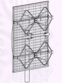 Фазированная Антенная Решетка, - в такие "окна" не ставится. )))

Здесь с Вами не соглашусь, это "Синфазная антенная решётка" ей свойственно подобное согласующие и симметрирующее устройство.
(в интересном месте всплыла информация с курса "Антенны и распространение р/волн")