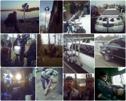 Как выглядело закулисье тех мест, где были созданы знаменитые сцены из фильмов