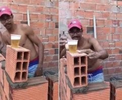 Разрешите поинтересоаться, с целью повышения образованности. Я в стройке не шарю, но наверняка на фишках полно специалистов, но те не менее, на мой взгляд какой-то странный кирпич, тонкие очень стенки, и большие полости внутри. и стенка кладется всего в пол кирпича. Не уверен, что такая стенка может нести нагрузку нормально и будет надежна. У нас я тоже видел пустотелый кирпич, но блин в нем кирпича побольше, чем в этом на фото