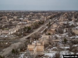 ну не только у нас такое
агдам после армянкой оккупации, а места-то когда-то были благодатные