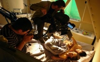 На съемочных площадках классических фильмов Голливуда