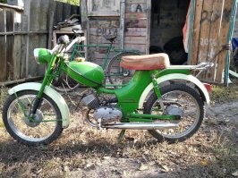 А у меня Рига-16 был, через год украли..