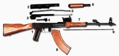 Мясорубка выглядит приблизительно так.