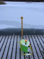 Выстрелы бластера: космический треск льда Байкала