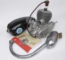 а мне папенька подарил как-то вот такое чудо... куда я его только не ставил - украина, орленок, даже умудрились на салют впихнуть...