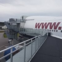 Вторая жизнь Boeing 747: самый необычный отель в мире