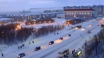 Вот Воркута.А автор какую пое.бень выложил.Очередной варламов.