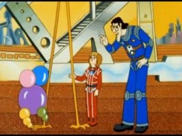 Нахал! Это я его продаю!