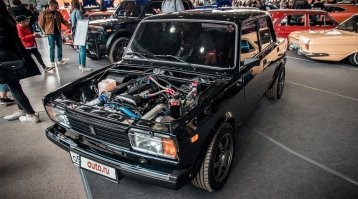 У самурая нет цели, только путь! Беспощадный тюнинг «Жигулей»