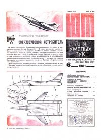 Всё новое - хорошо забытое старое!
В СССР издавалось приложение к журналу Юный Техник для умелых рук.
Детализация моделей там была повыше.
