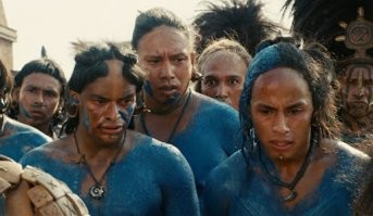 "Апокалипсис" Мела Гибсона - если не ошибаюсь, ни одного профессионального актёра