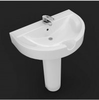 Надо просто сменить раковину.