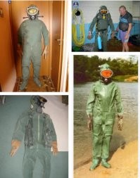 Водолазы и водолазки...